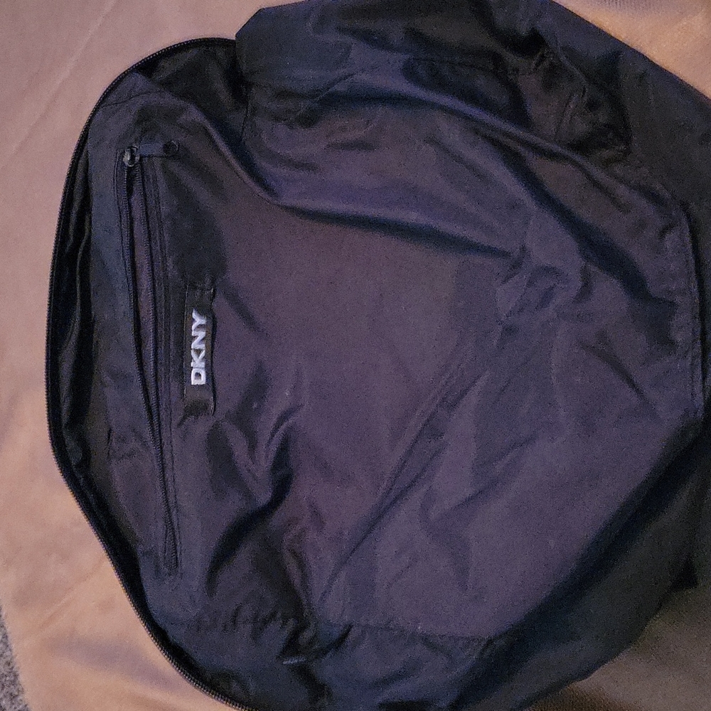 Dkny Black Backpack Purse Gem